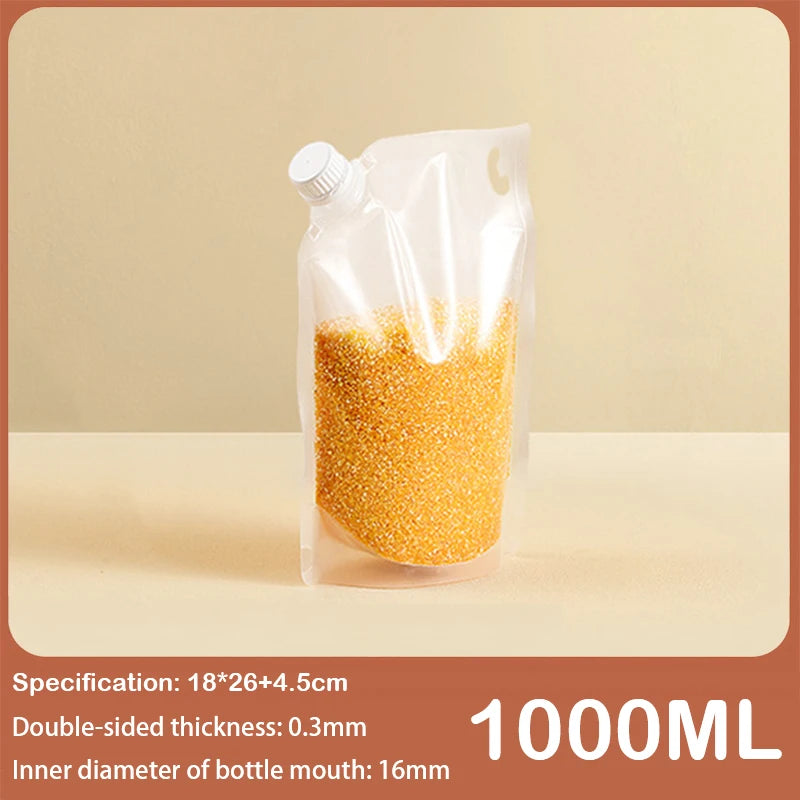 Grain Storage Bag Portable