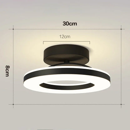 Modern LED Ceiling Lamp Indoor Lighting Home Decoretion For Bedroom Dining Table Living Room Balcony Corridor Ceiling Light