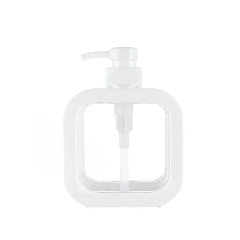 300/500ml Bathroom Soap Dispensers Large Capacity Empty Bottle Refillable Lotion Shampoo Shower Gel Holder Travel Dispenser