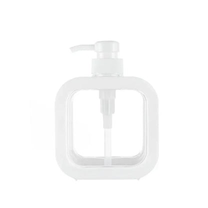 300/500ml Bathroom Soap Dispensers Large Capacity Empty Bottle Refillable Lotion Shampoo Shower Gel Holder Travel Dispenser