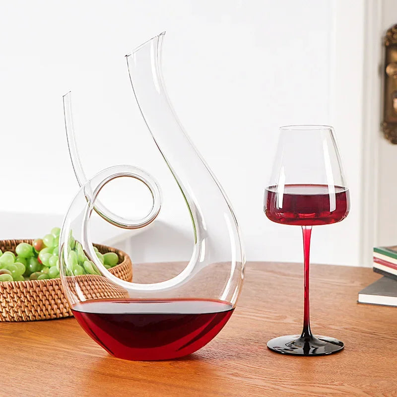 Spiral Wine Decanter
