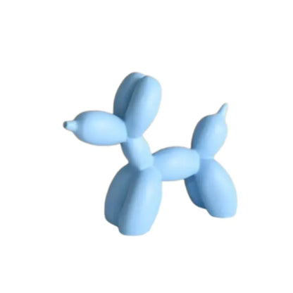 Style Balloons Puppy Statues