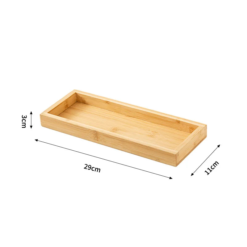 Wooden Serving Tray Plate