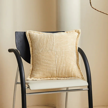 Striped Pillow Covers Decorative