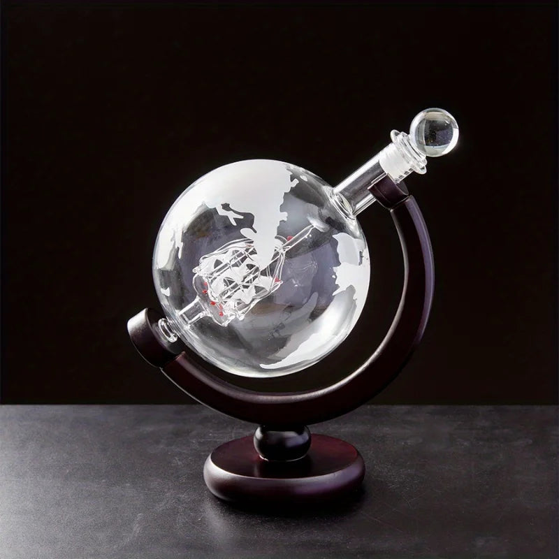 Whiskey Decanter Globe