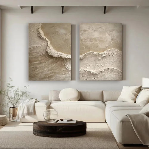 Abstract With Heavy Texture Art