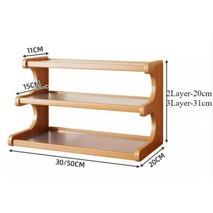 Cup Storage Rack Table Top