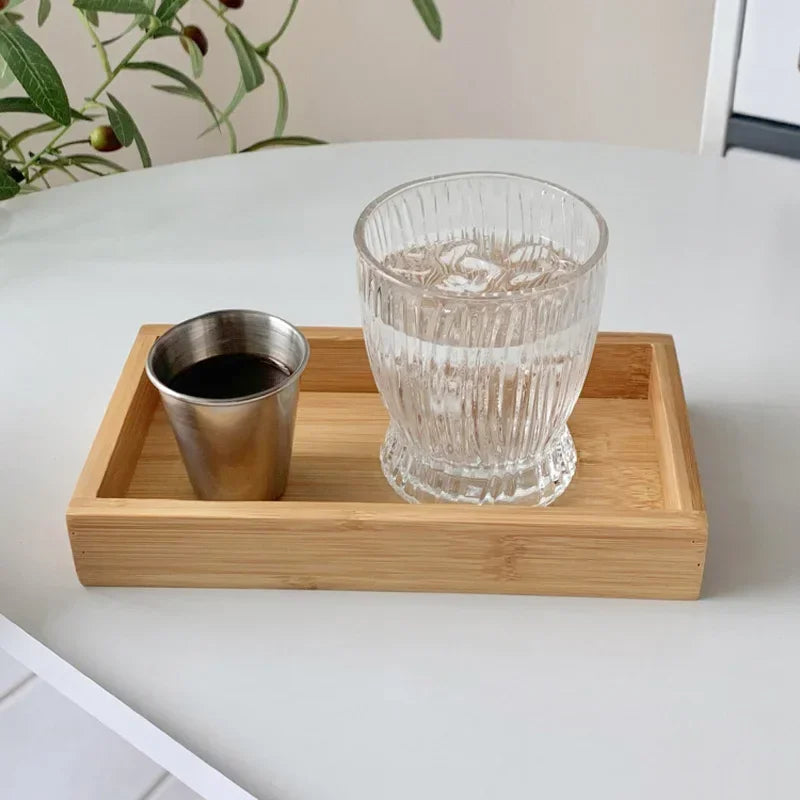 Wooden Serving Tray Plate