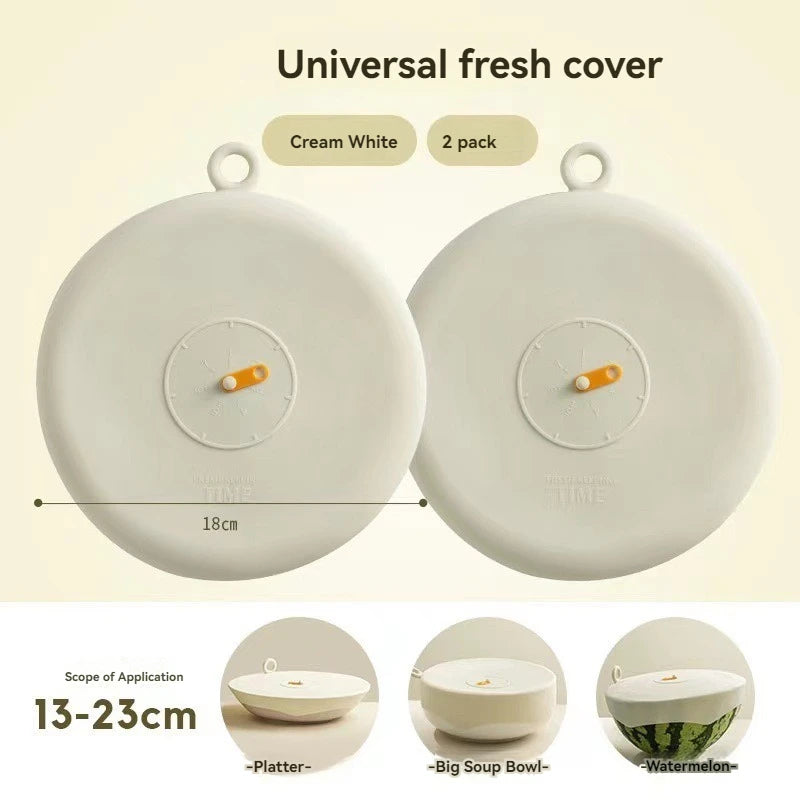 Reusable Self Sealing Lid Silicone