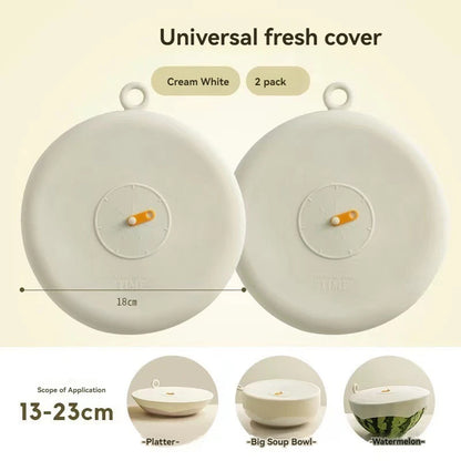 Reusable Self Sealing Lid Silicone