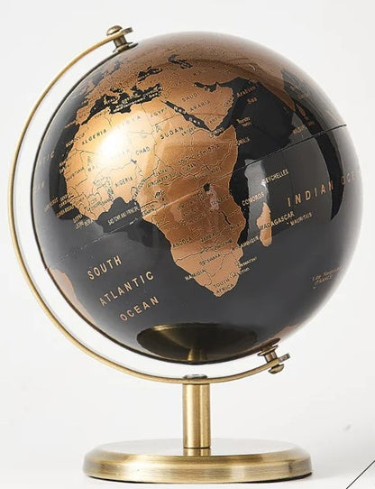 Retro World Globe Modern