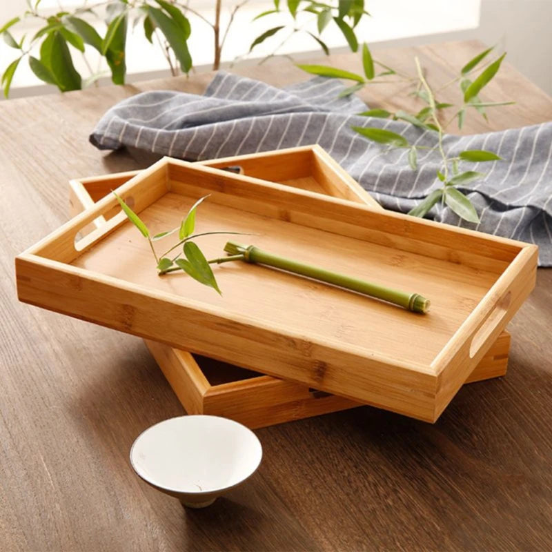 Bamboo Wooden Storage
