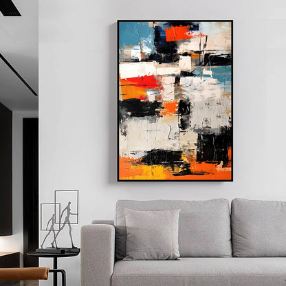Modern Living Room Posters Art