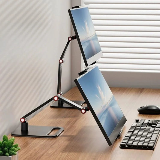 Portable Monitor Desk Holder Metal