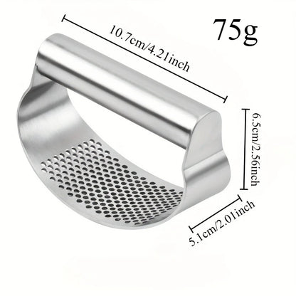 Stainless Steel Garlic Press