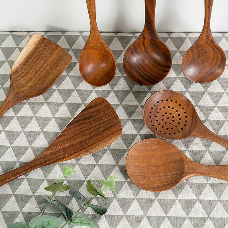 Wooden Cooking Spoons