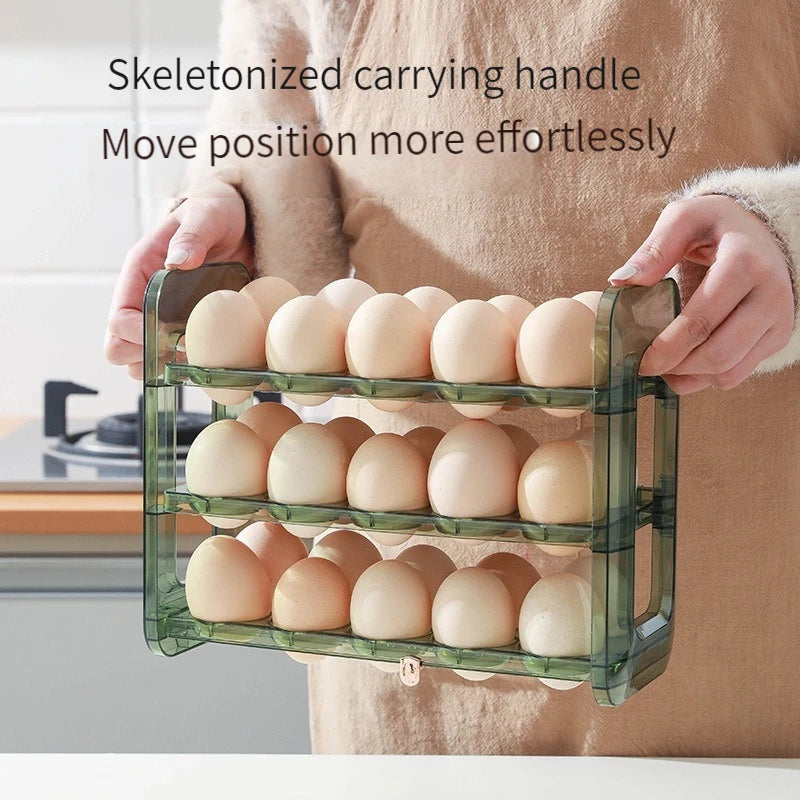 Large Capacity Egg Holder for Refrigerator
