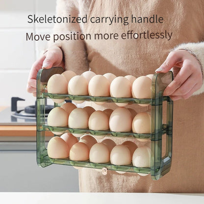 Large Capacity Egg Holder for Refrigerator
