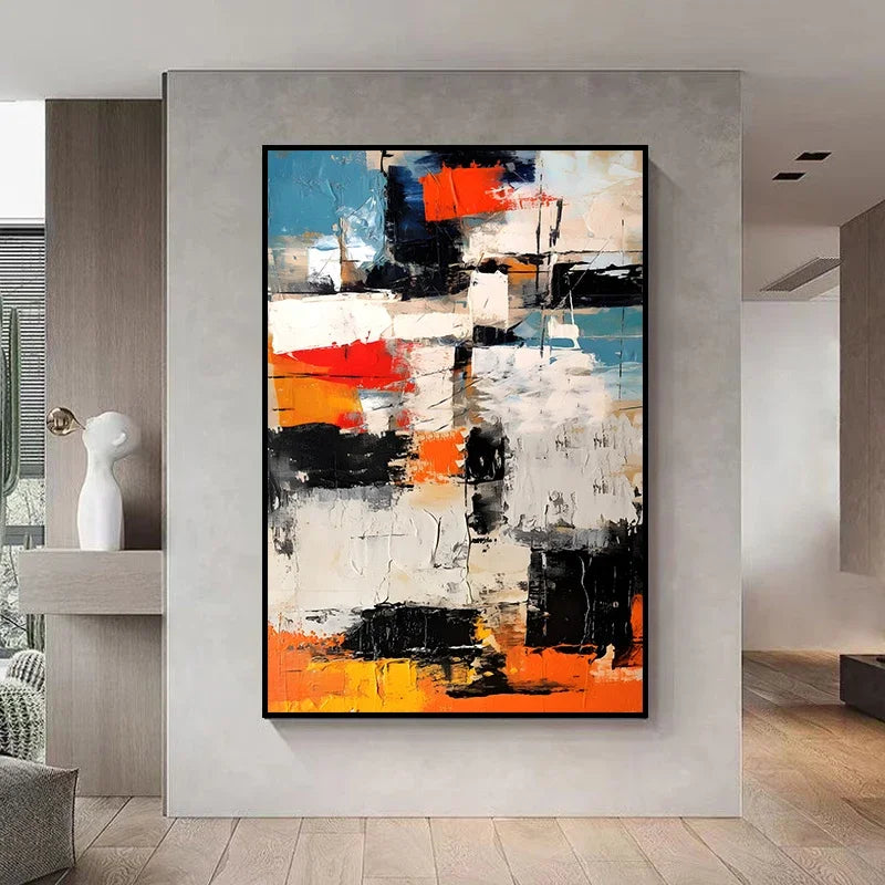 Modern Living Room Posters Art