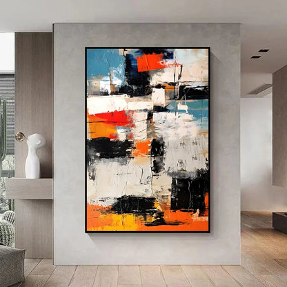 Modern Living Room Posters Art