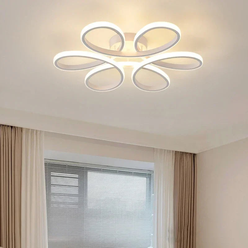 Modern LED Ceiling Lamp Aluminum