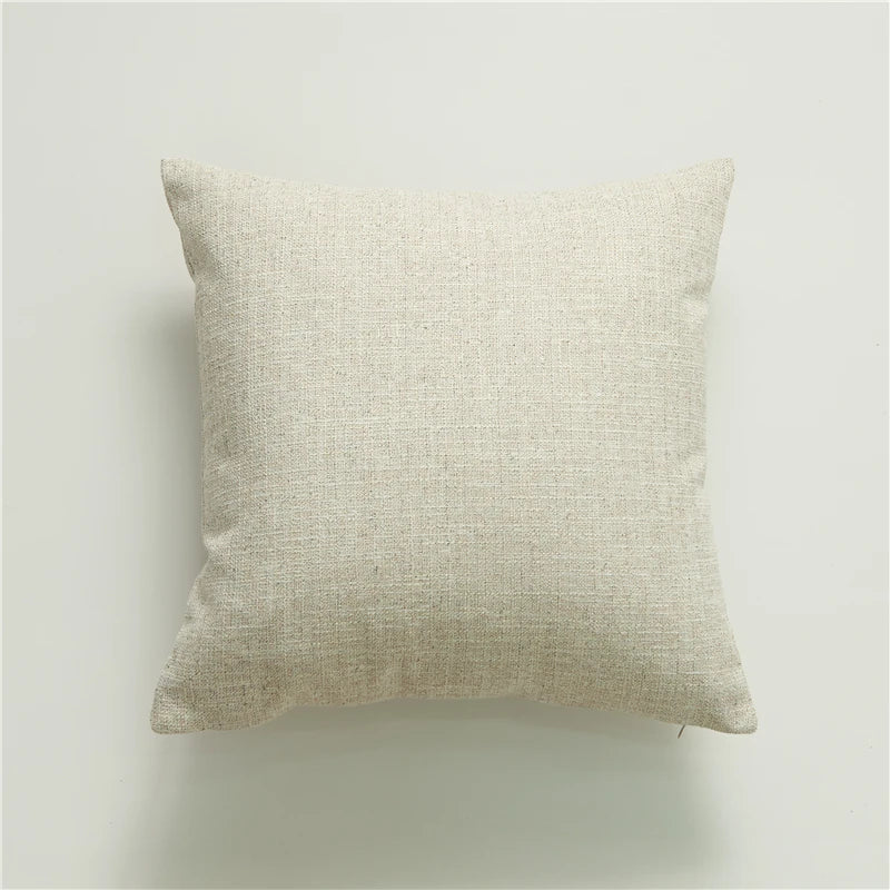Pillow Cover Linen Decor