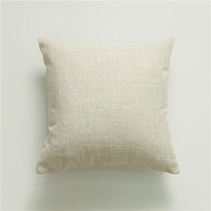 Pillow Cover Linen Decor