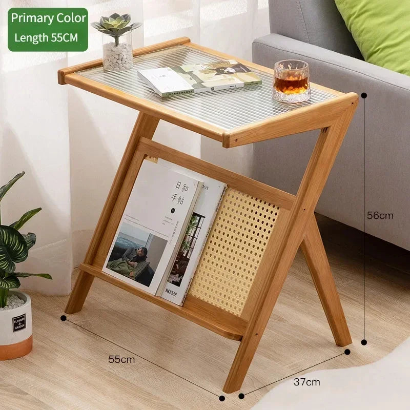 Table With Tempered Glass