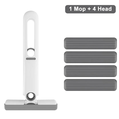 Portable Mini Self Squeeze Cleaning Mop