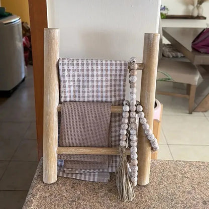 Wooden Towel Racks