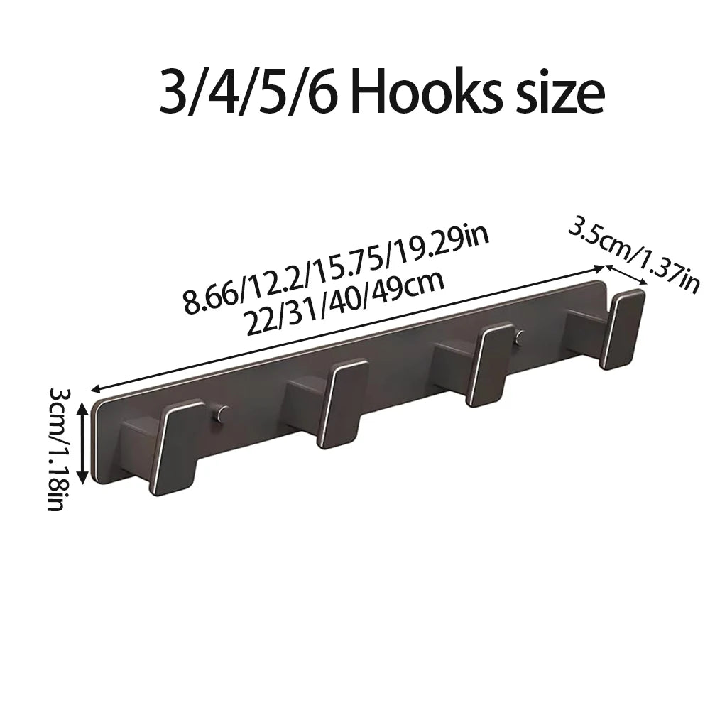 Coat Hook Wall Rack Hanger