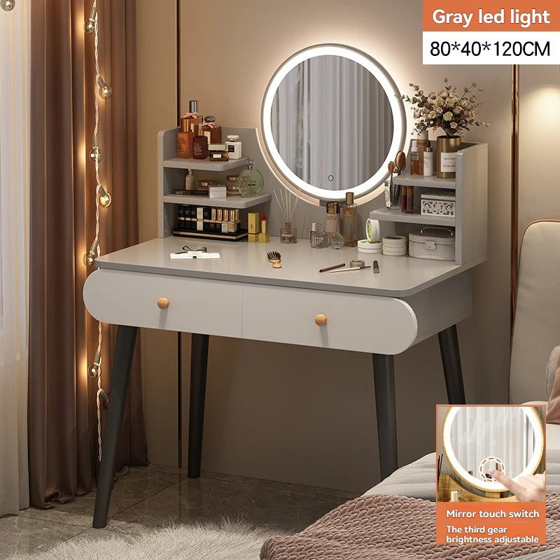 Dressing Table Modern Light Luxury