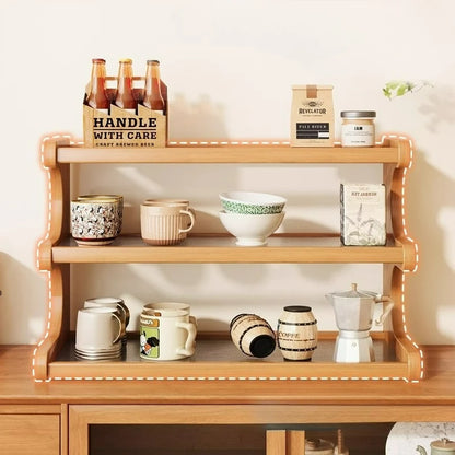 Cup Storage Rack Table Top