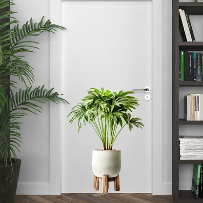 Sticker Green Plant Pot Wall