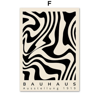 Abstract Geometric Wall Art