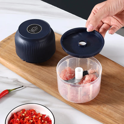 Electric Kitchen Food Chopper