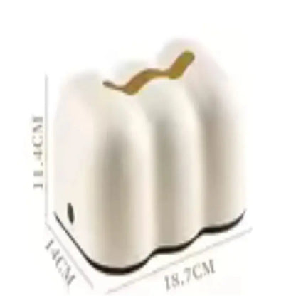 Cloud Design Tissue Boxes Storage Napkin Holder Paper Case Organizer Ornament Craft Desktop Tissue Holder Kitchen Tissue Box