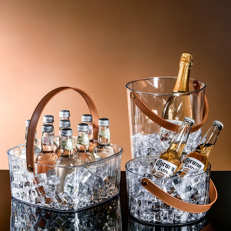 Bar Ice Bucket Portable