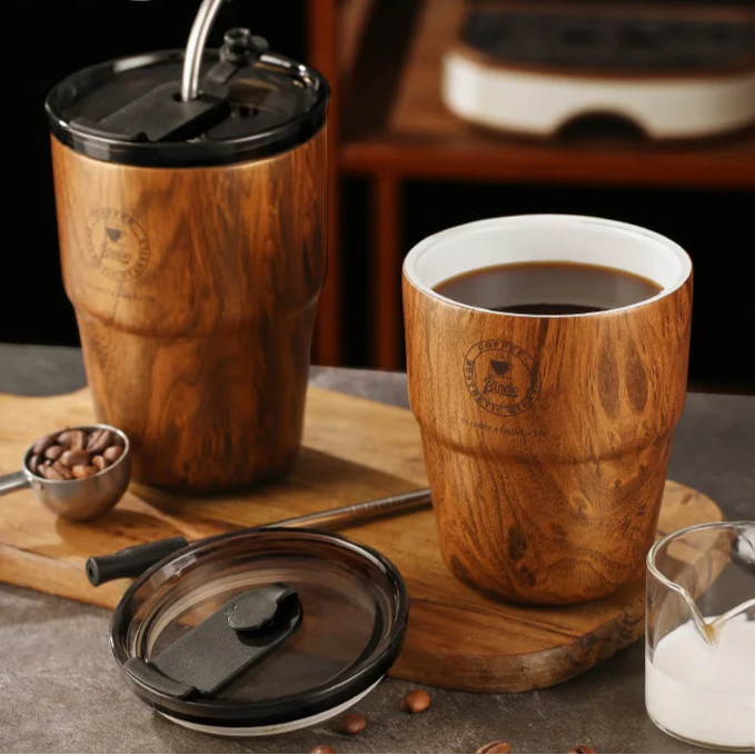 Thermal Flask Insulated Coffee Cup