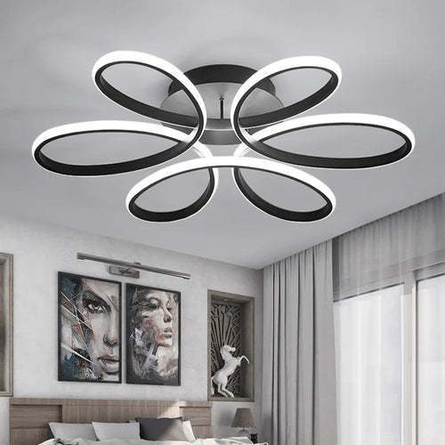 Modern LED Ceiling Lamp Aluminum