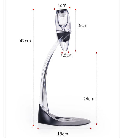 Red Wine Decanter Pourer