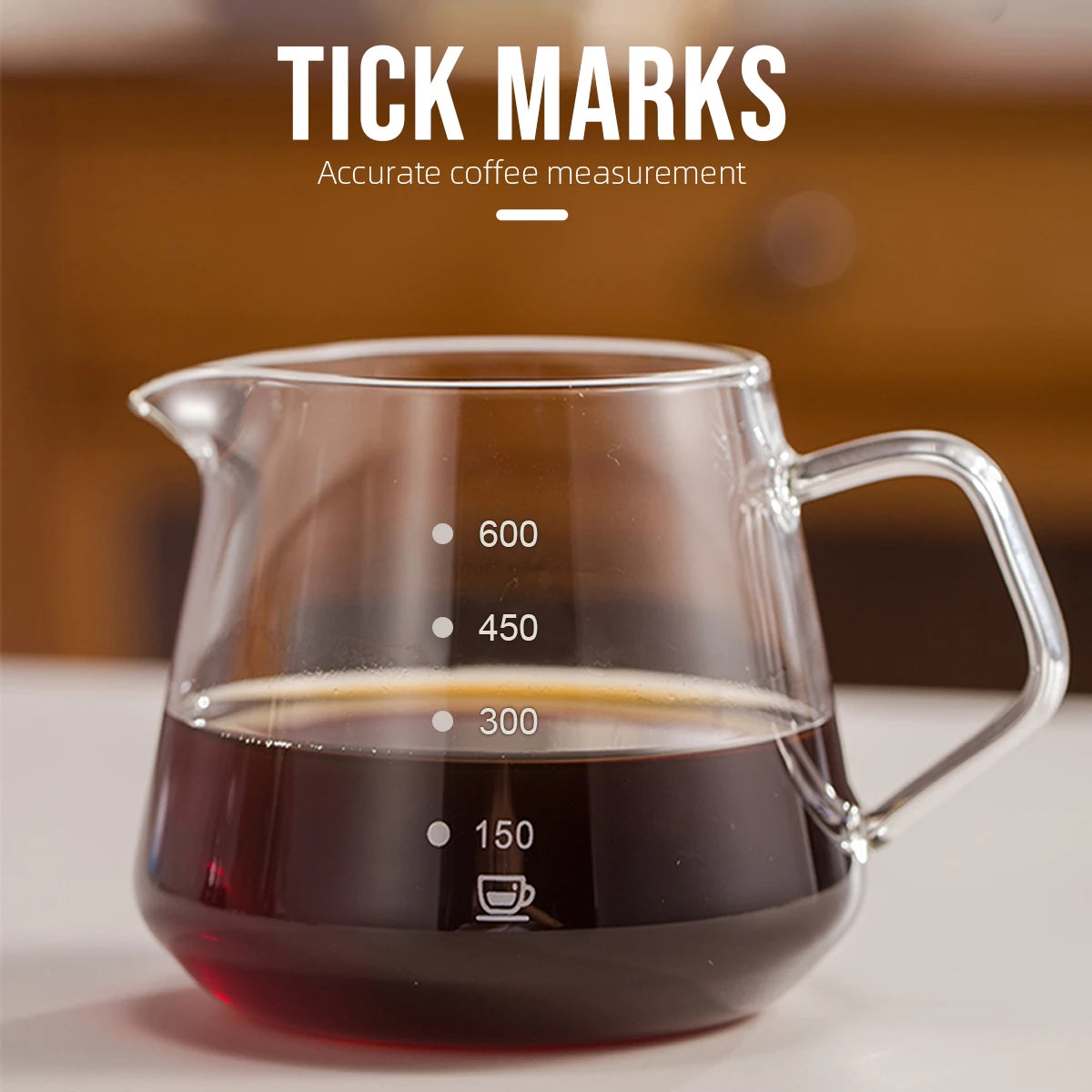 Glass Coffee Brew Pot