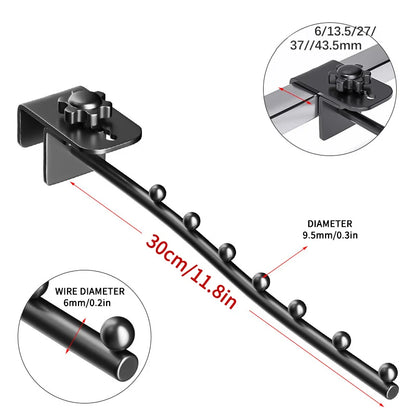 Wall Mount Clothes Hanger Dormitory Bedside Clothes Drying Rack Window Space Saving Closet Organizer for Bedroom Clothing Stores