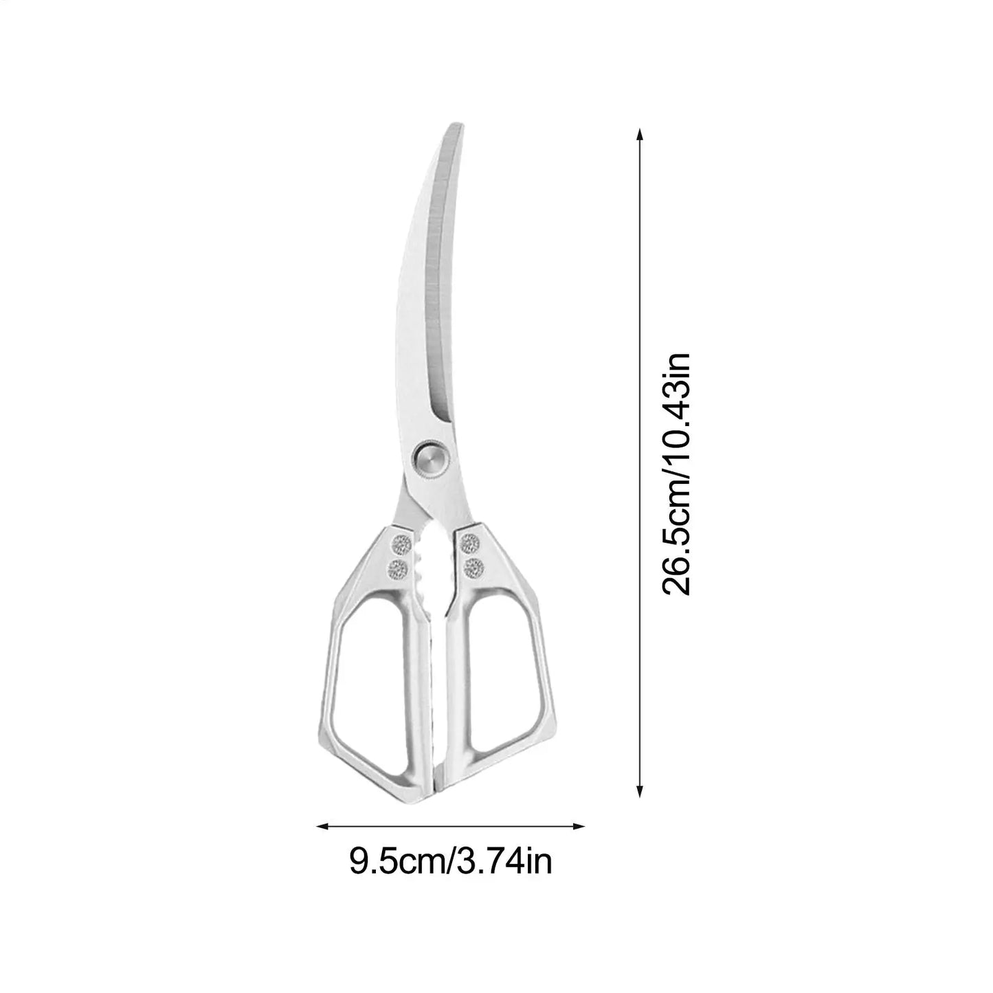 Stainless Steel Food Scissors
