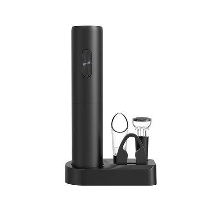 Electric Wine Opener Automatic Corkscrew Wine Openers for Beer Battery Bottle Opener Foil Cutter Kitchen Bar Can Opener