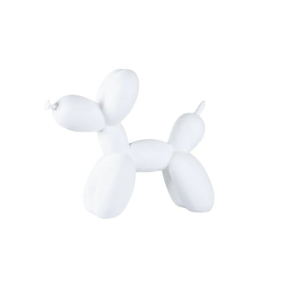 Style Balloons Puppy Statues