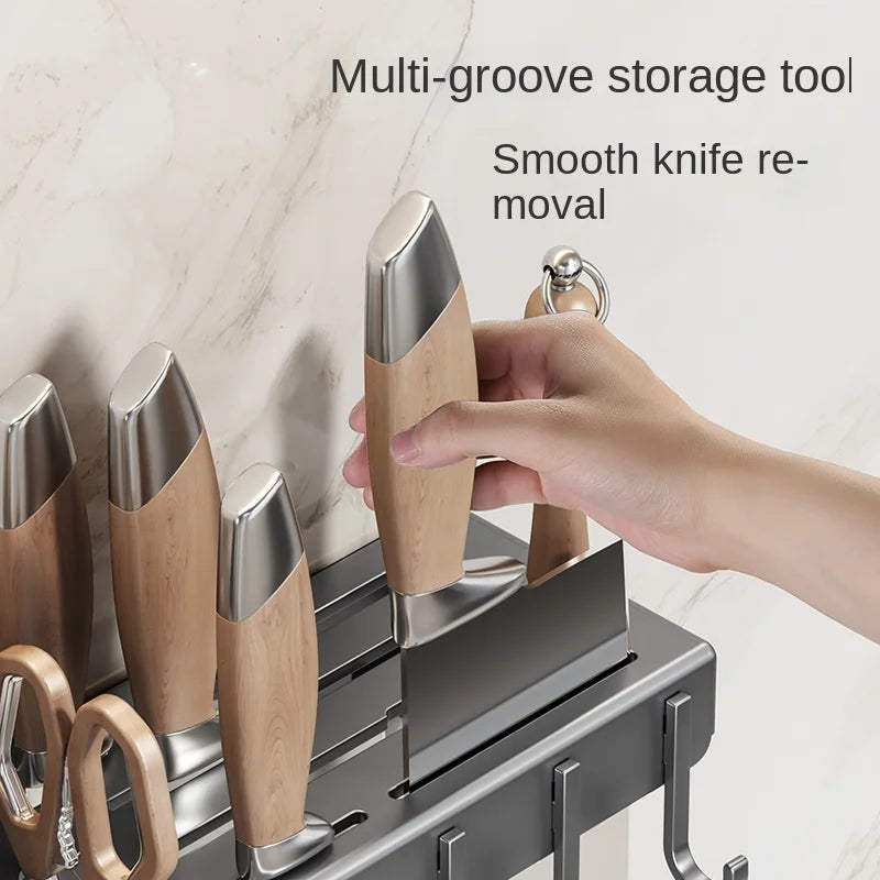 Knife Rack For kitchen Multifunctional