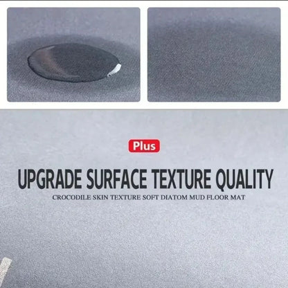 Mats Diatomite Bath Absorbent Anti Slip Floor Mat Foot Carpet Quick Dry Shower Toilet Rug Bathroom Kitchen Doormat Washable