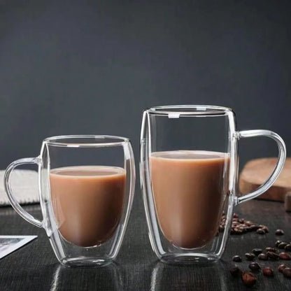 Transparent Espresso Coffee Cups