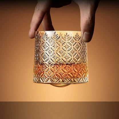 Old Fashioned Whisky Glass